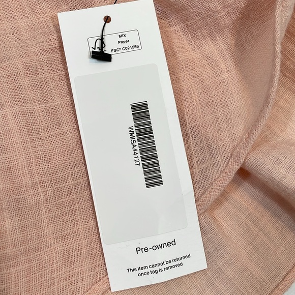 MISA Los Angelos Dress S Layered Look 87% Cotton 13% Rayon Some Wear - Picture 16 of 16